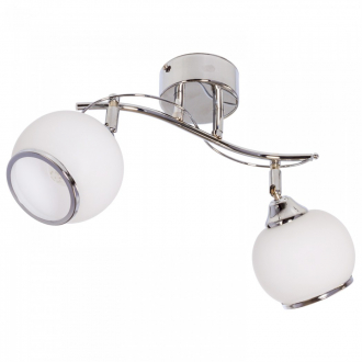 Спотовый светильник  ЭкономСвет 1600/2CR MK - Интернет-магазин бытовой техники, вентиляции, гигиенического оборудования Энерготехника, Екатеринбург