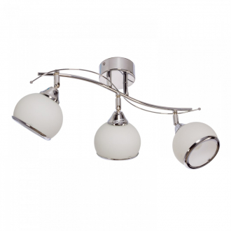 Спотовый светильник  ЭкономСвет 1600/3CR MK - Интернет-магазин бытовой техники, вентиляции, гигиенического оборудования Энерготехника, Екатеринбург