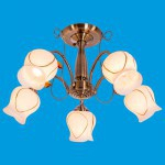 ЭкономСвет - Классика 1627 / 5AB WT - Интернет-магазин бытовой техники, вентиляции, гигиенического оборудования Энерготехника, Екатеринбург