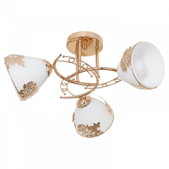 Потолочный светильник  ЭкономСвет 163/3FGD WT+FGD - Интернет-магазин бытовой техники, вентиляции, гигиенического оборудования Энерготехника, Екатеринбург