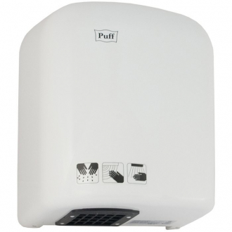 PUFF Сушилка для рук 165 белая - Интернет-магазин бытовой техники, вентиляции, гигиенического оборудования Энерготехника, Екатеринбург