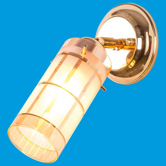 ЭкономСвет.Спот настенный 165L / 1C FG BN - Интернет-магазин бытовой техники, вентиляции, гигиенического оборудования Энерготехника, Екатеринбург