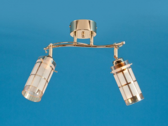 ЭкономСвет.Светильник эконом 165L / 2FG BN - Интернет-магазин бытовой техники, вентиляции, гигиенического оборудования Энерготехника, Екатеринбург