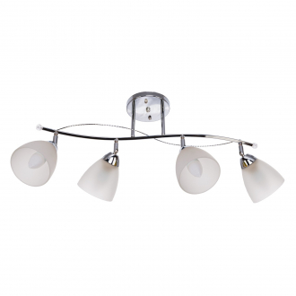 Потолочный светильник ЭкономСвет 5846GM/4CR WT - Интернет-магазин бытовой техники, вентиляции, гигиенического оборудования Энерготехника, Екатеринбург