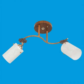 ЭкономСвет.Светильник эконом 1708YX / 2BR WT - Интернет-магазин бытовой техники, вентиляции, гигиенического оборудования Энерготехника, Екатеринбург