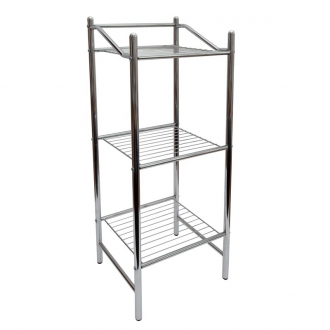 Delphinium.Полка напольн. 3-х ярусная ВС204 180016 - Интернет-магазин бытовой техники, вентиляции, гигиенического оборудования Энерготехника, Екатеринбург