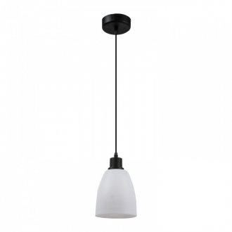 Подвесной светильник  ЭкономСвет 18092/1BK WT - Интернет-магазин бытовой техники, вентиляции, гигиенического оборудования Энерготехника, Екатеринбург