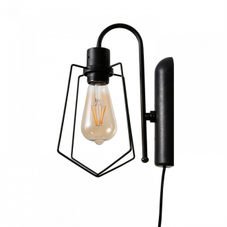 Настенный светильник ЭкономСвет 18101/1wBK - Интернет-магазин бытовой техники, вентиляции, гигиенического оборудования Энерготехника, Екатеринбург