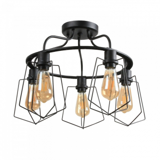 Подвесной светильник ЭкономСвет 18101C/5BK - Интернет-магазин бытовой техники, вентиляции, гигиенического оборудования Энерготехника, Екатеринбург