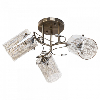 Потолочный светильник ЭкономСвет 1827YX/3 - Интернет-магазин бытовой техники, вентиляции, гигиенического оборудования Энерготехника, Екатеринбург