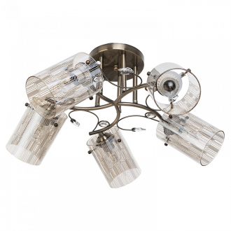 Потолочный светильник ЭкономСвет 1827YX/5 - Интернет-магазин бытовой техники, вентиляции, гигиенического оборудования Энерготехника, Екатеринбург