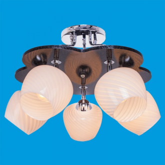 ЭкономСвет.Светильник эконом 1829LM / 5BK WT - Интернет-магазин бытовой техники, вентиляции, гигиенического оборудования Энерготехника, Екатеринбург