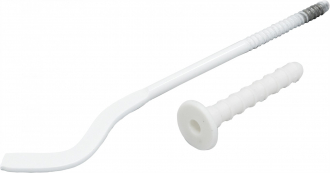 Кронштейн штыревой 7х220 плоский с дюбелем - Интернет-магазин бытовой техники, вентиляции, гигиенического оборудования Энерготехника, Екатеринбург