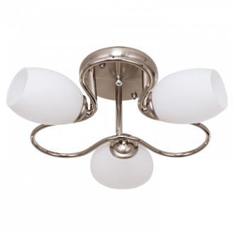 Потолочный светильник ЭкономСвет 1856/3SN WT - Интернет-магазин бытовой техники, вентиляции, гигиенического оборудования Энерготехника, Екатеринбург