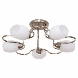 Потолочный светильник ЭкономСвет 1856/5SN WT - Интернет-магазин бытовой техники, вентиляции, гигиенического оборудования Энерготехника, Екатеринбург