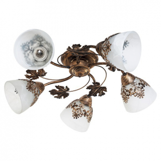 Потолочный светильник ЭкономСвет 1866K/5 - Интернет-магазин бытовой техники, вентиляции, гигиенического оборудования Энерготехника, Екатеринбург