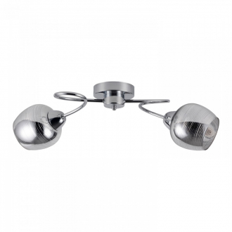 Потолочный светильник  ЭкономСвет 19057/2CR SM - Интернет-магазин бытовой техники, вентиляции, гигиенического оборудования Энерготехника, Екатеринбург