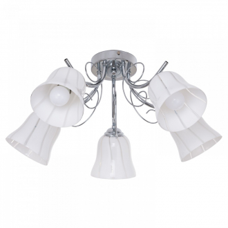 Потолочный светильник ЭкономСвет 192E/5CR WT - Интернет-магазин бытовой техники, вентиляции, гигиенического оборудования Энерготехника, Екатеринбург