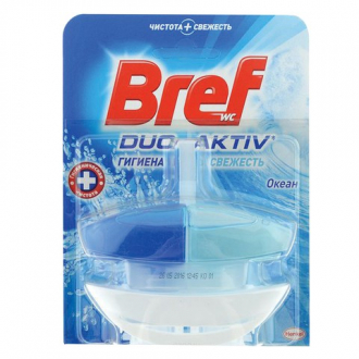 BREF Освежитель WC жидкий 50мл Дуо-Актив "Океан" - Интернет-магазин бытовой техники, вентиляции, гигиенического оборудования Энерготехника, Екатеринбург