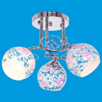 ЭкономСвет.Светильник эконом 198HE / 3CR BL - Интернет-магазин бытовой техники, вентиляции, гигиенического оборудования Энерготехника, Екатеринбург