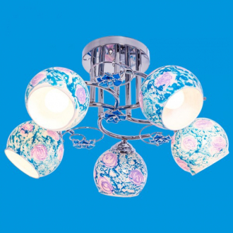 ЭкономСвет.Светильник эконом 198HE / 5CR BL - Интернет-магазин бытовой техники, вентиляции, гигиенического оборудования Энерготехника, Екатеринбург