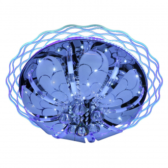 Потолочный светильник  ЭкономСвет 10131/4CR RC WTBLLED - Интернет-магазин бытовой техники, вентиляции, гигиенического оборудования Энерготехника, Екатеринбург