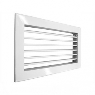 SHUFT Алюминиевая настенная однорядная решетка 1WA 300x100 - Интернет-магазин бытовой техники, вентиляции, гигиенического оборудования Энерготехника, Екатеринбург