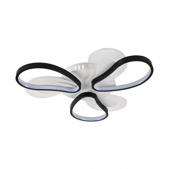 ЭкономСвет.Cветодиодный светильник 51209/3+3WT+BK - Интернет-магазин бытовой техники, вентиляции, гигиенического оборудования Энерготехника, Екатеринбург