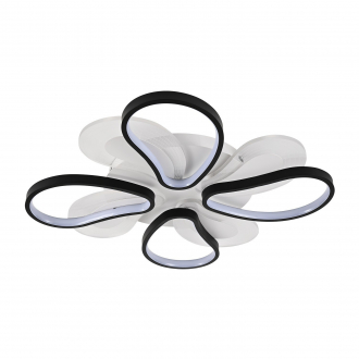 ЭкономСвет.Cветодиодный светильник 51209/4+4WT+BK - Интернет-магазин бытовой техники, вентиляции, гигиенического оборудования Энерготехника, Екатеринбург