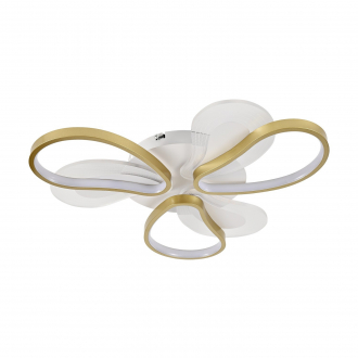 ЭкономСвет.Cветодиодный светильник 51209/4+4WT+GD - Интернет-магазин бытовой техники, вентиляции, гигиенического оборудования Энерготехника, Екатеринбург