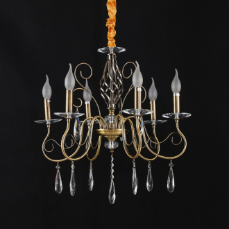 Спотовый светильник  ЭкономСвет 15007/6AB+CL - Интернет-магазин бытовой техники, вентиляции, гигиенического оборудования Энерготехника, Екатеринбург