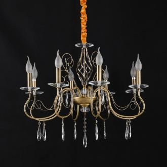 Спотовый светильник  ЭкономСвет 15007/8AB+CL - Интернет-магазин бытовой техники, вентиляции, гигиенического оборудования Энерготехника, Екатеринбург