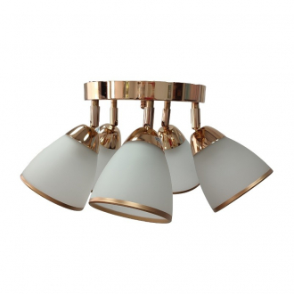 ЭкономСвет.Светильник эконом 4268/5FGD WT - Интернет-магазин бытовой техники, вентиляции, гигиенического оборудования Энерготехника, Екатеринбург