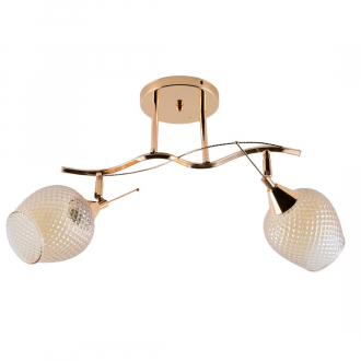 ЭкономСвет.Светильник эконом 12166/2FGD TEA - Интернет-магазин бытовой техники, вентиляции, гигиенического оборудования Энерготехника, Екатеринбург