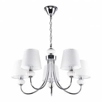 Светильник классический 17006/5CR WT ЭкономСвет - Интернет-магазин бытовой техники, вентиляции, гигиенического оборудования Энерготехника, Екатеринбург