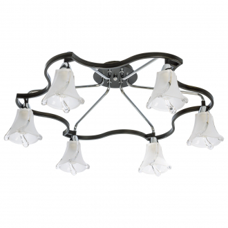 Потолочный светильник 30722/6CR+WENGUE WT ЭкономСвет - Интернет-магазин бытовой техники, вентиляции, гигиенического оборудования Энерготехника, Екатеринбург