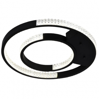 ЭкономСвет.Cветодиодные светильник 13028/2BK+CL - Интернет-магазин бытовой техники, вентиляции, гигиенического оборудования Энерготехника, Екатеринбург