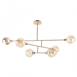 ЭкономСвет Потолочный светильник 10193/6COP BR - Интернет-магазин бытовой техники, вентиляции, гигиенического оборудования Энерготехника, Екатеринбург