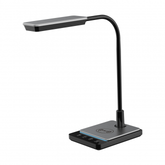 Gerhort.Настольный светодиодный светильник BL1027 BLACK - Интернет-магазин бытовой техники, вентиляции, гигиенического оборудования Энерготехника, Екатеринбург