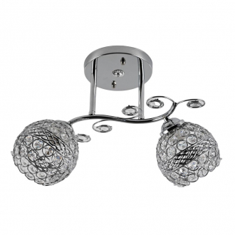 Потолочный светильник ЭкономСвет 23155/2CR CR - Интернет-магазин бытовой техники, вентиляции, гигиенического оборудования Энерготехника, Екатеринбург