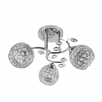 Потолочный светильник ЭкономСвет 23155/3CR CR - Интернет-магазин бытовой техники, вентиляции, гигиенического оборудования Энерготехника, Екатеринбург