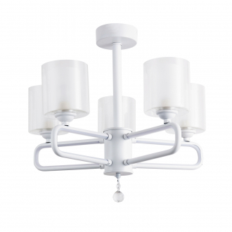 Светильник классический 10206/5WT WT ЭкономСвет - Интернет-магазин бытовой техники, вентиляции, гигиенического оборудования Энерготехника, Екатеринбург