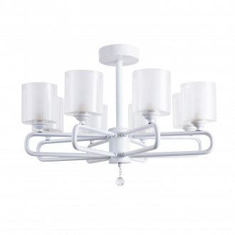 Светильник классический 10206/8WT WT ЭкономСвет - Интернет-магазин бытовой техники, вентиляции, гигиенического оборудования Энерготехника, Екатеринбург