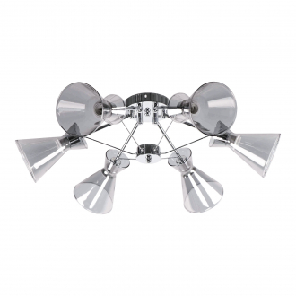 Потолочный светильник  ЭкономСвет 10503/6CR SM - Интернет-магазин бытовой техники, вентиляции, гигиенического оборудования Энерготехника, Екатеринбург