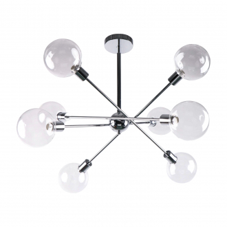 Потолочный светильник  ЭкономСвет 10505/8CR CL - Интернет-магазин бытовой техники, вентиляции, гигиенического оборудования Энерготехника, Екатеринбург