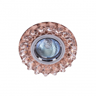 ЭкономСвет.Светильник точечный D2187 CR TEA+CL - Интернет-магазин бытовой техники, вентиляции, гигиенического оборудования Энерготехника, Екатеринбург