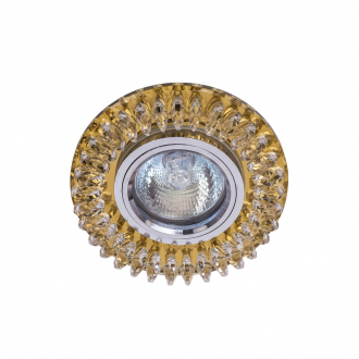 ЭкономСвет.Светильник точечный D2105 CR YL+CL - Интернет-магазин бытовой техники, вентиляции, гигиенического оборудования Энерготехника, Екатеринбург