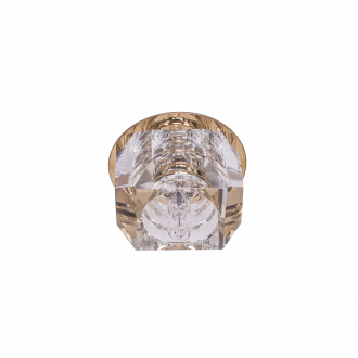 ЭкономСвет.Светильник точечный 	613 CL GD - Интернет-магазин бытовой техники, вентиляции, гигиенического оборудования Энерготехника, Екатеринбург