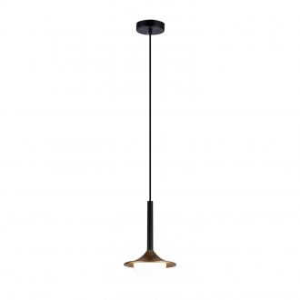 Gerhort Подвесной светодиодный светильник G51210/1BK+GD WT - Интернет-магазин бытовой техники, вентиляции, гигиенического оборудования Энерготехника, Екатеринбург