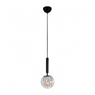 Gerhort Подвесной светильник G51203/1BK CL - Интернет-магазин бытовой техники, вентиляции, гигиенического оборудования Энерготехника, Екатеринбург